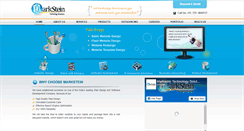 Desktop Screenshot of marksteintech.com