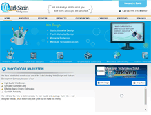 Tablet Screenshot of marksteintech.com